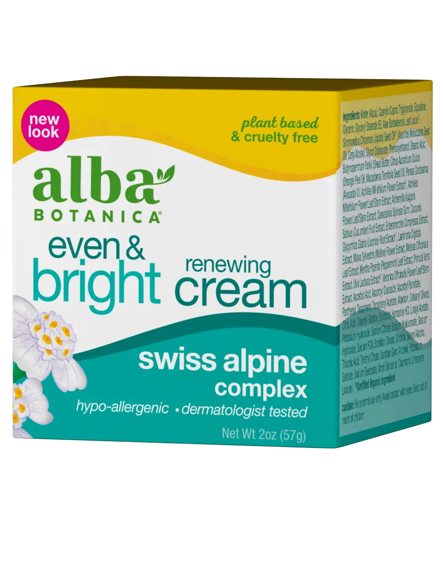 ألبا بوتانيكا ايفن اند برايت كريم ليلي للتفتيح 57مل