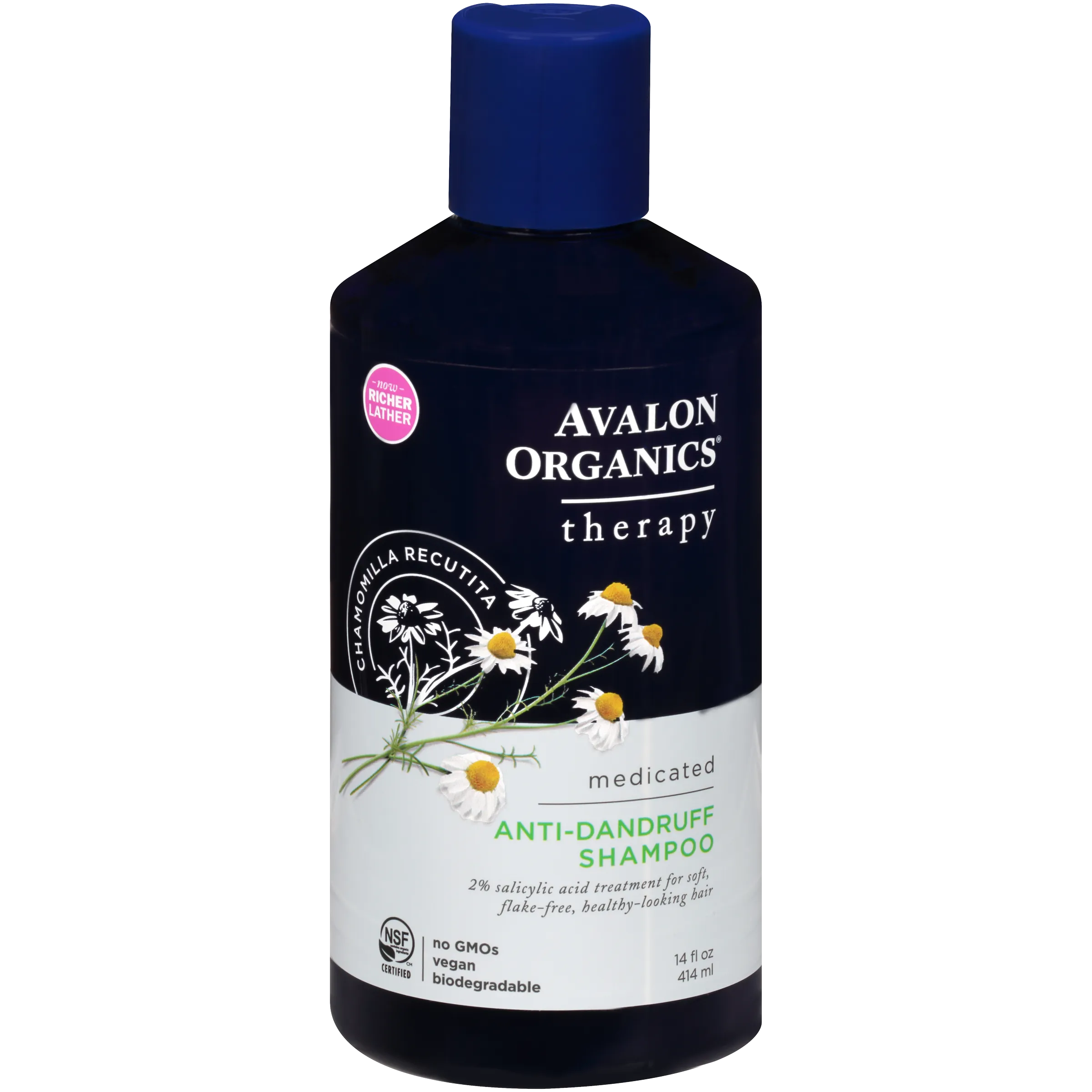 اڤالون أورجانيكس شامبو ضد القشرة 414مل