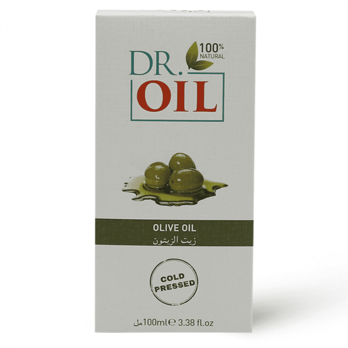 دكتور أويل زيت الزيتون النقي للبشرة والشعر 100مل