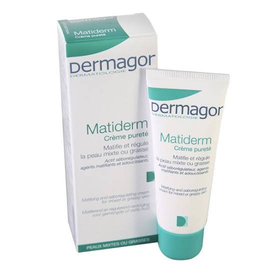 ديرماجور ماتيديرم كريم للبشرة الدهنية 40مل