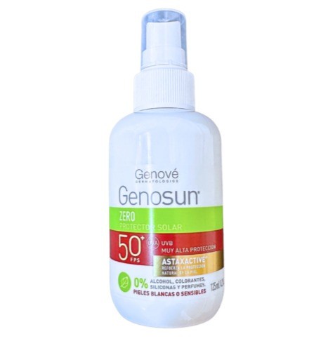 جينوفي جينوصن واقي شمس سبراي +50 125مل