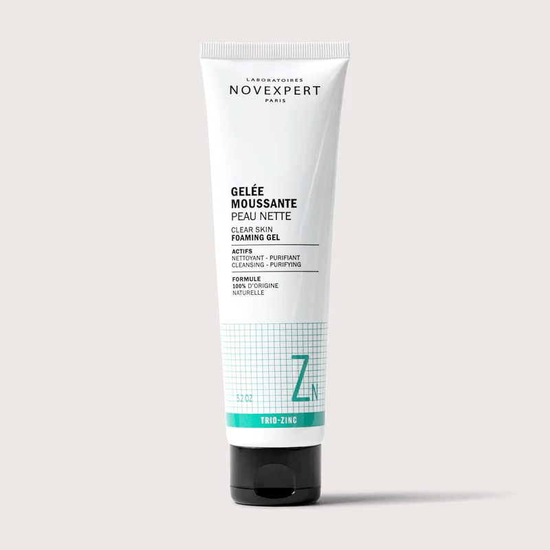 نوف اكسبيرت غسول جل رغوي ثلاثي الزنك 150 جم