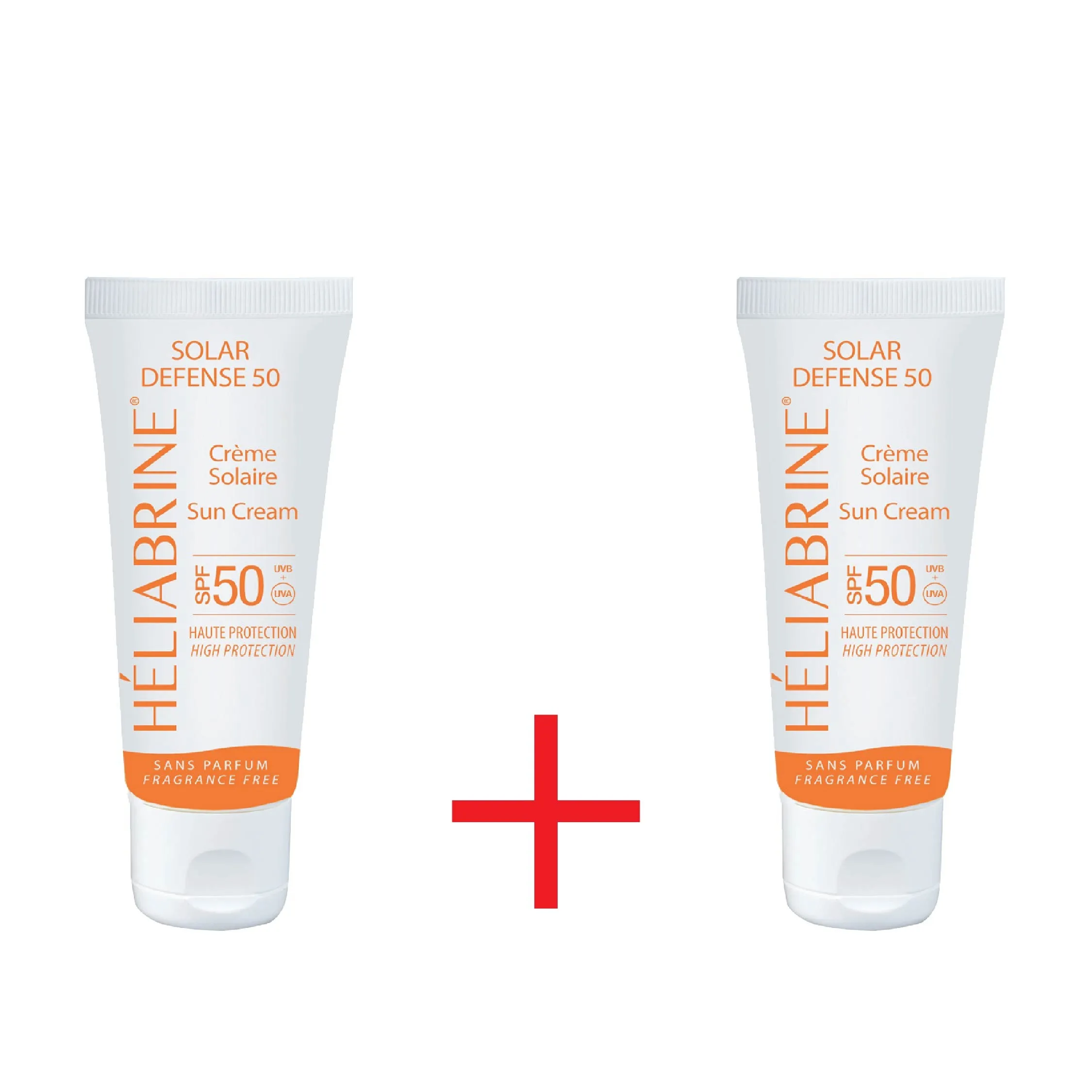 هيليابرين سولار ديفينس Spf50 واقي الشمس 75مل