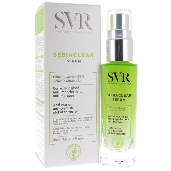 اس في ار سيبياكلير سيروم معالج للبشرة الدهنية 30مل
