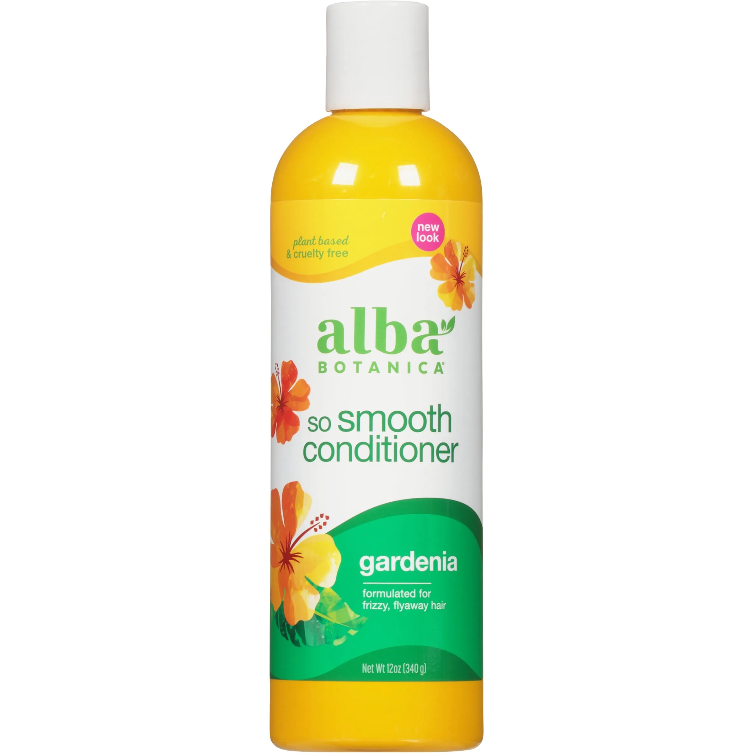 ألبا بوتانيكا سو سموث جاردينيا بلسم للشعر المجعد 340مل