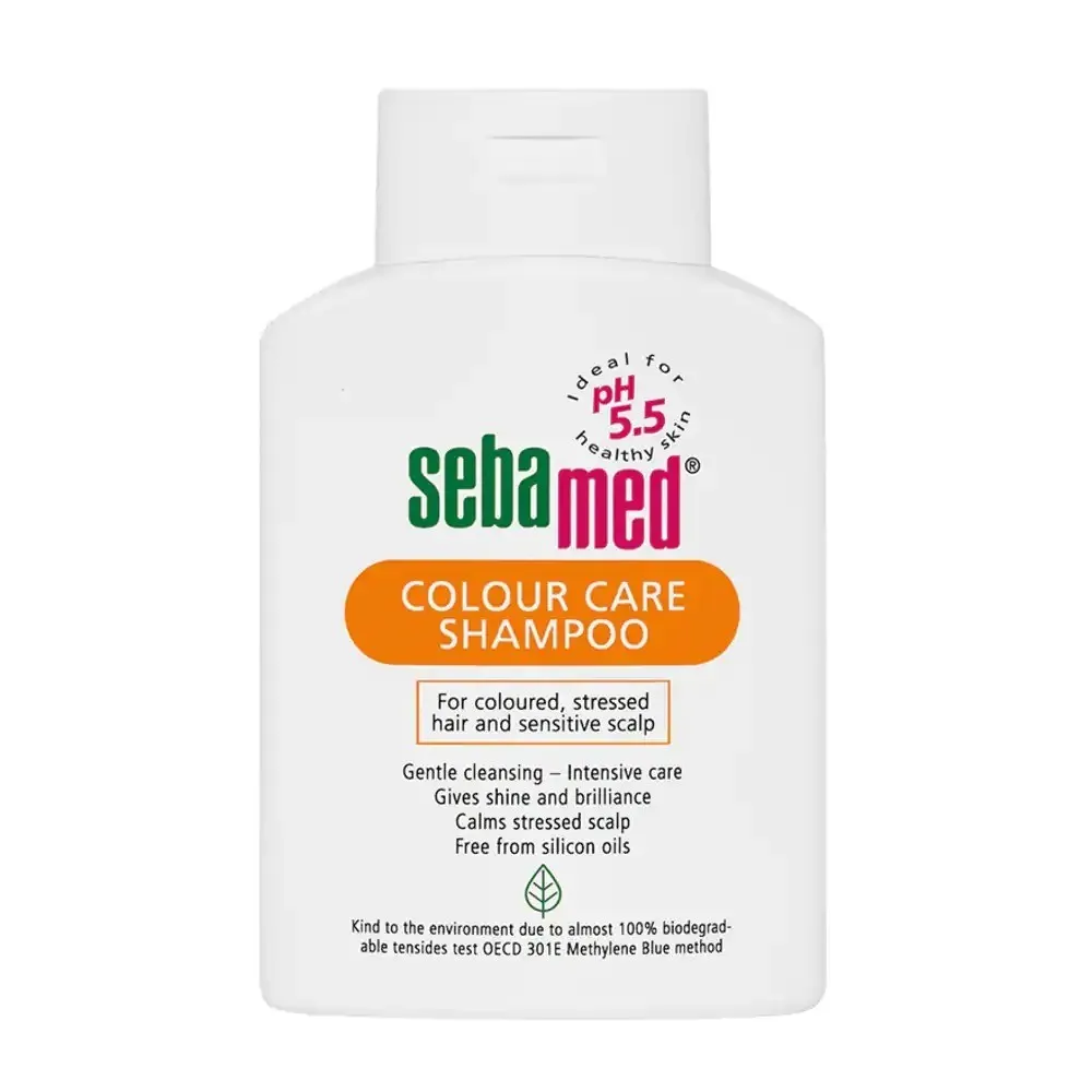 سيباميد شامبو العناية بالشعر المصبوغ 200مل