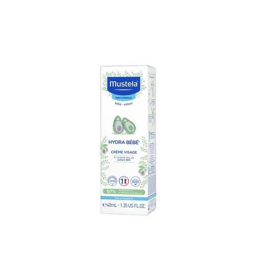 موستيلا هيدرا بيبي كريم الوجه للاطفال 40مل