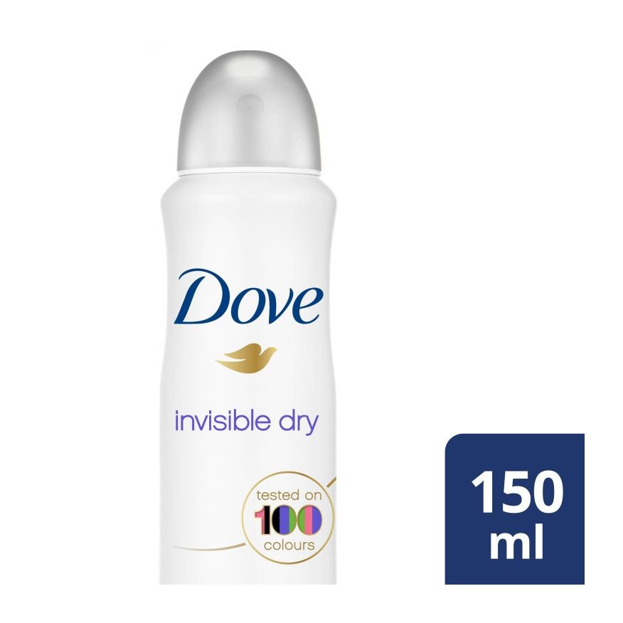دوف بخاخ مضاد للتعرق للنساء جاف غير مرئي 150مل