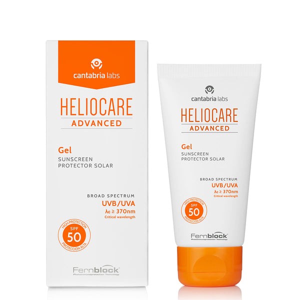 هيليوكير أدفانسد جل واقي شمس بعامل حماية 50 50مل