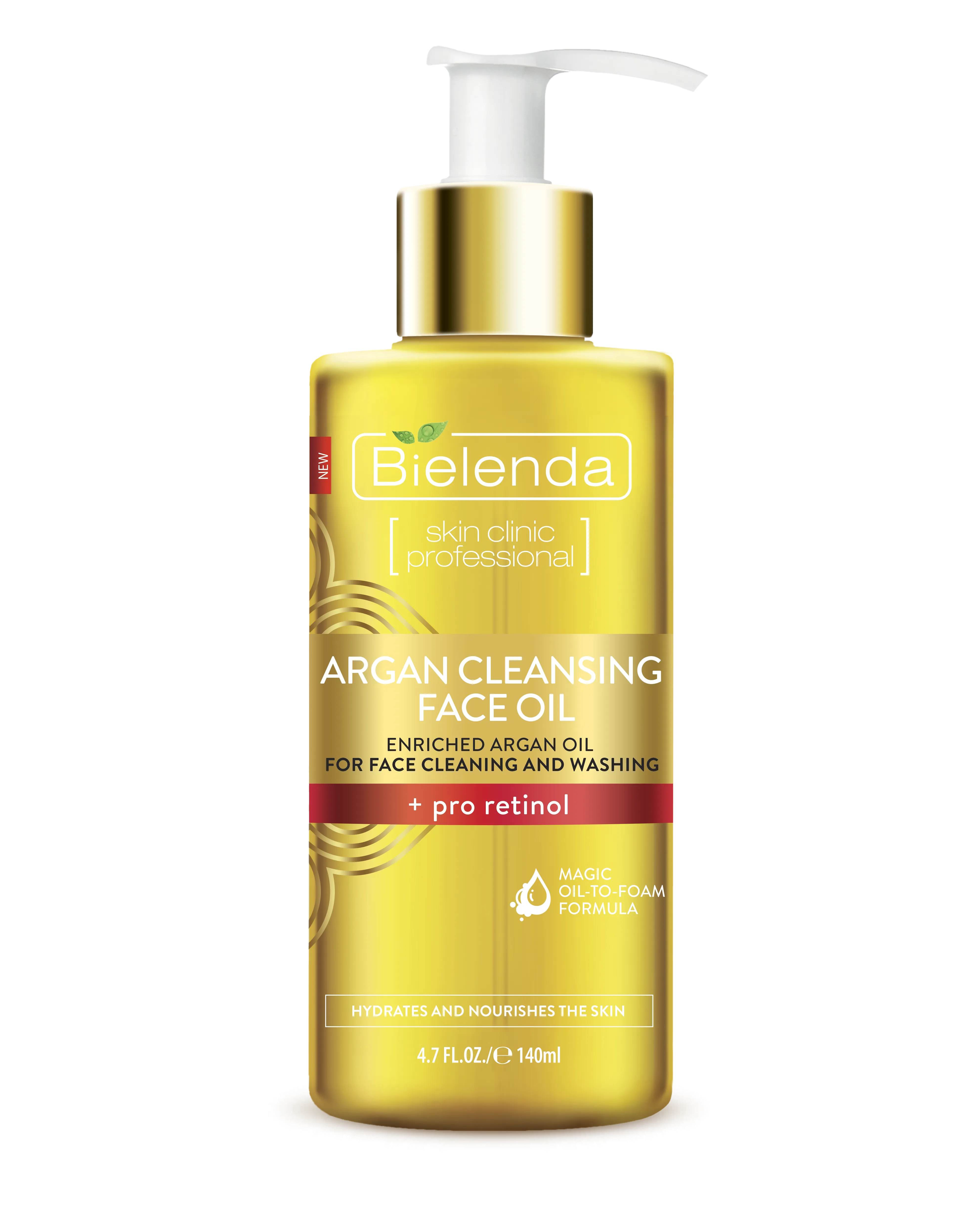 بيليندا منظف البشرة بزيت الأرغان والريتينول 140 مل