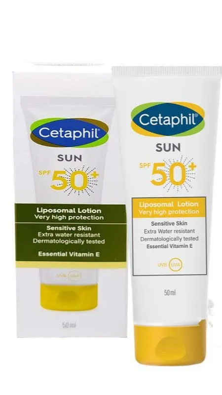 سيتافيل صن لوشن للوقاية من الشمس بمعامل حماية + 50 50مل