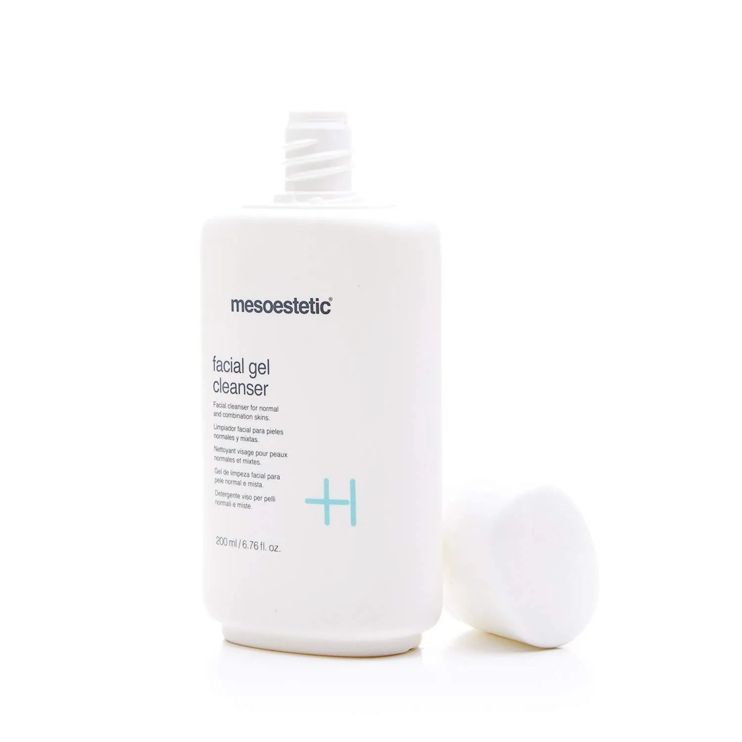 ميزوستاتيك منظف جل للوجه لإزالة الشوائب 200مل