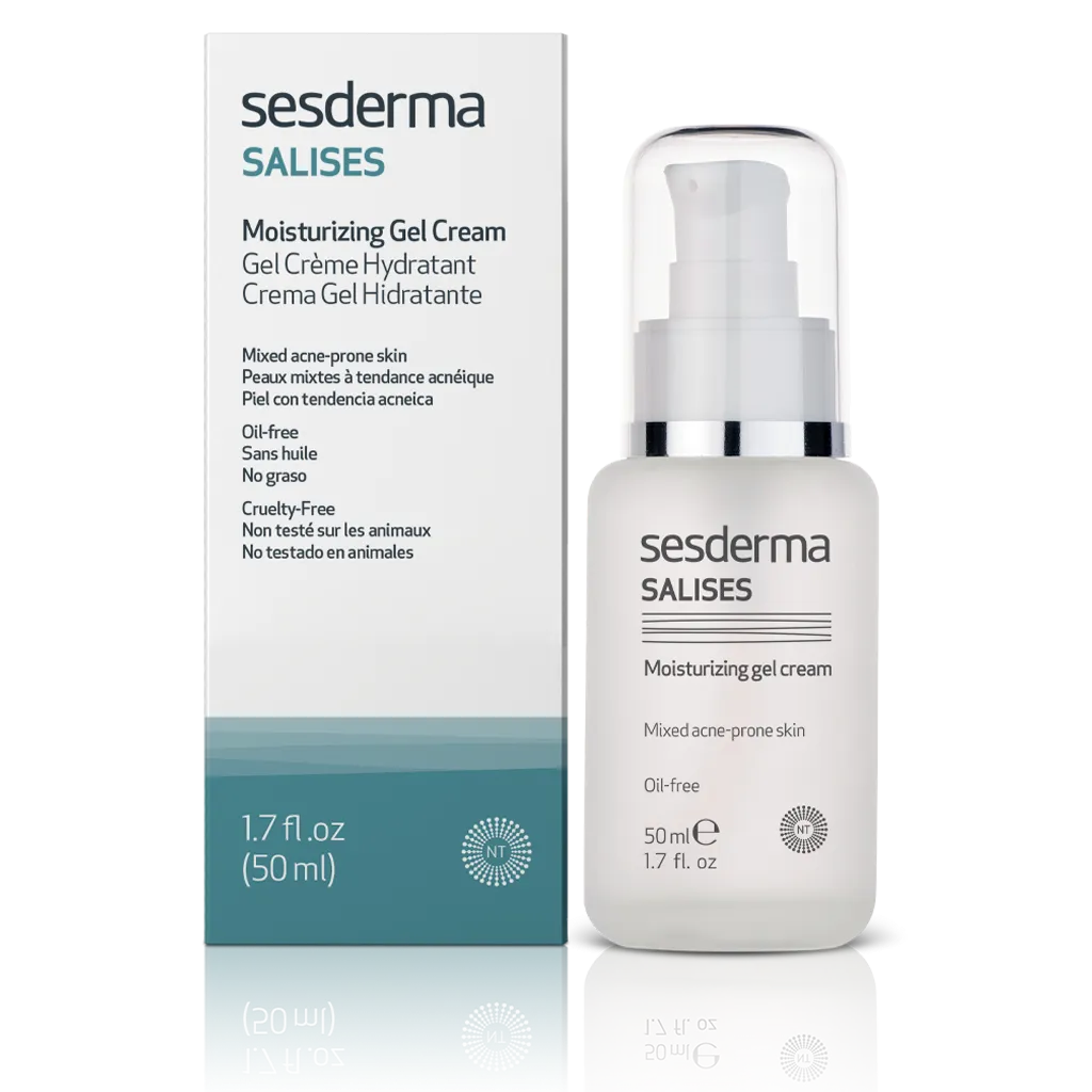 سيسديرما ساليسيس كريم جل مرطب 50 مل