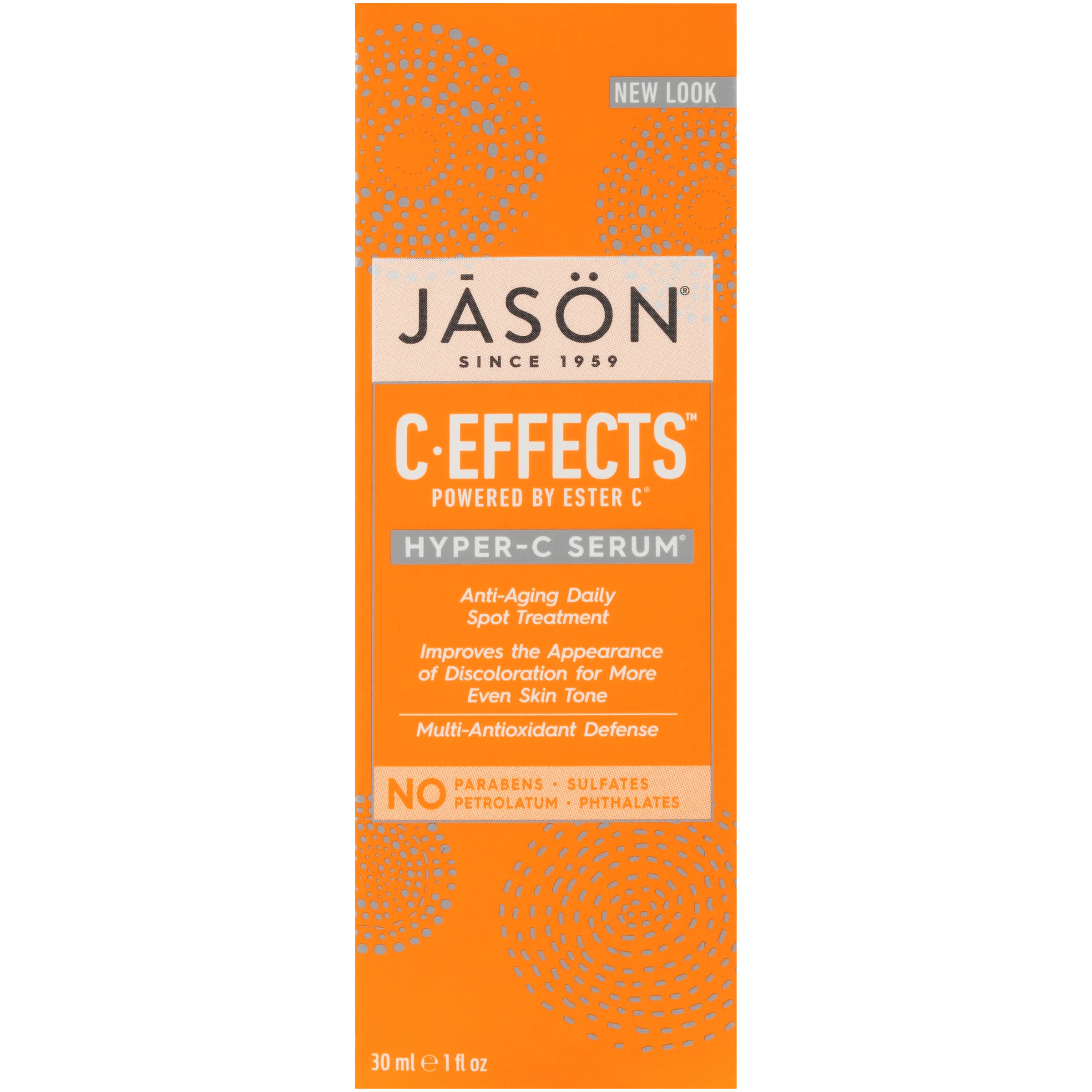 جيسون سي ايفيكتس سيروم مرطب بفيتامين سي 30مل