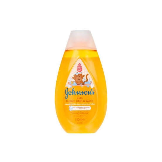 جونسون سائل استحمام وغسول فقاعات للصغار 300مل