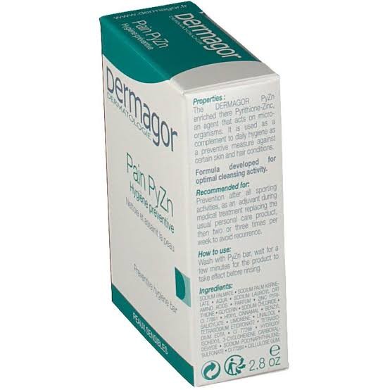 ديرماجور بان بي زن 2% بار 80جم