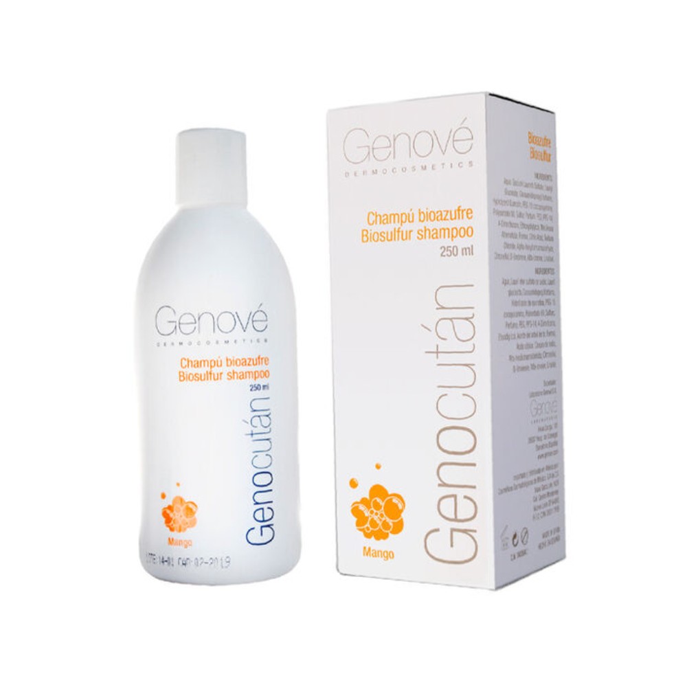 جينوفي جينو كيوتان بيوسولفور شامبو 250مل