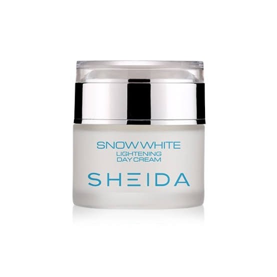 شايدا سنووايت كريم نهار لتفتيح البشرة بمعامل حماية +15 50مل