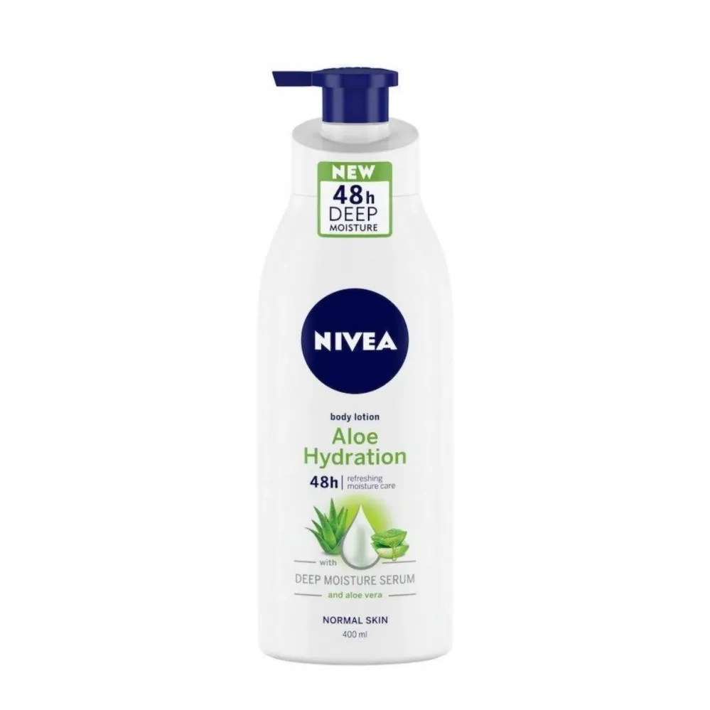 نيفيا ترطيب الصبار لوشن للجسم للبشرة العادية والجافة 400مل