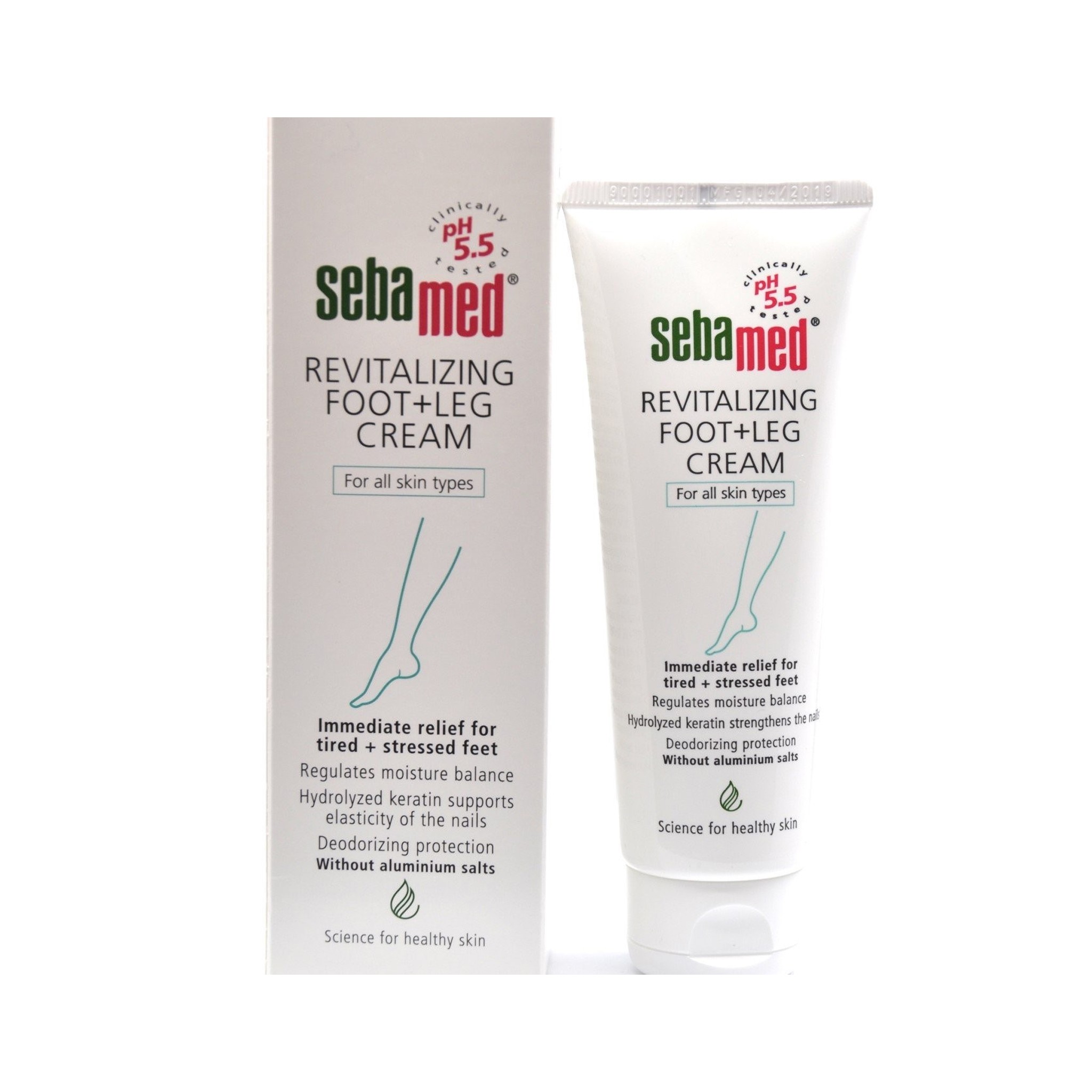 سيباميد كريم للقدمين والساق منشط 75مل