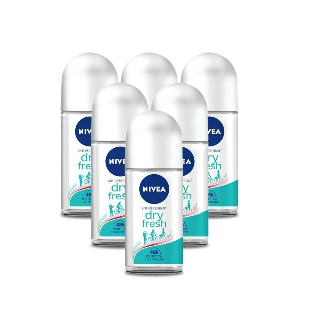 نيفيا مزيل عرق رول للنساء دراي فريش 50مل