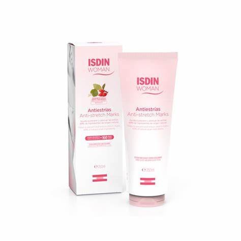 إزدن للنساء مضاد لعلامات تمدد الجلد 250 ملISDIN WOMAN ANTI-STRETCH MARKS 250ML
