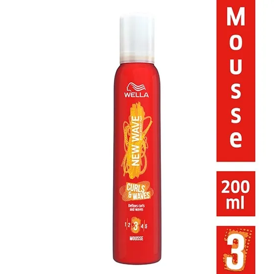 ويلا نيو ويف كيرلز اند ويفز موس للشعر 200مل