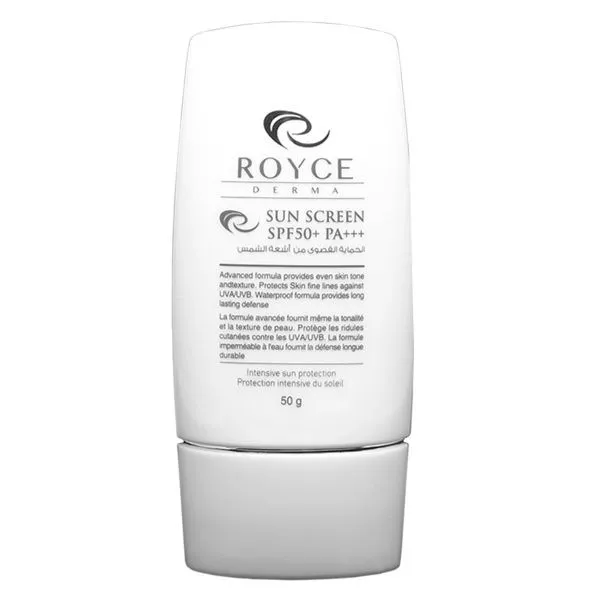 رويس واقي الشمس الثنائي بمعامل حماية +50 50جم