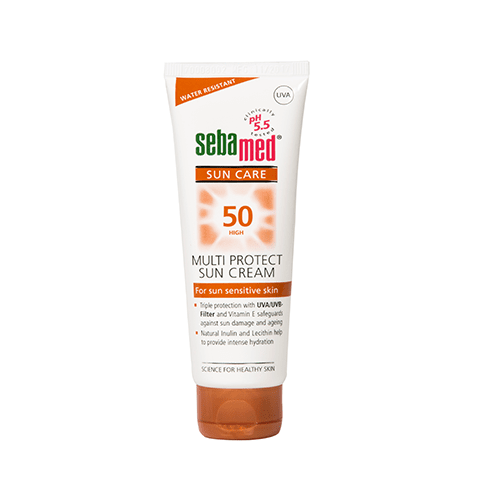 سيباميد صن كير كريم واقي الشمس Spf50 متعدد الحماية 75مل