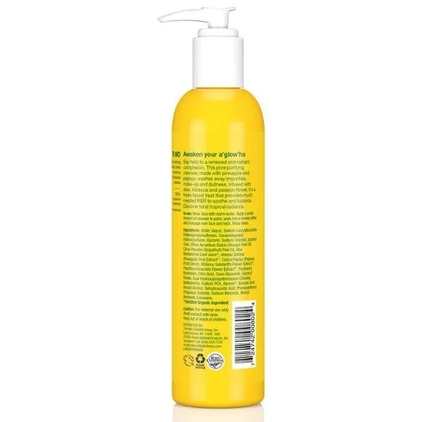ألبا بوتانيكا هاواي غسول الوجه بإنزيم الأناناس 237مل