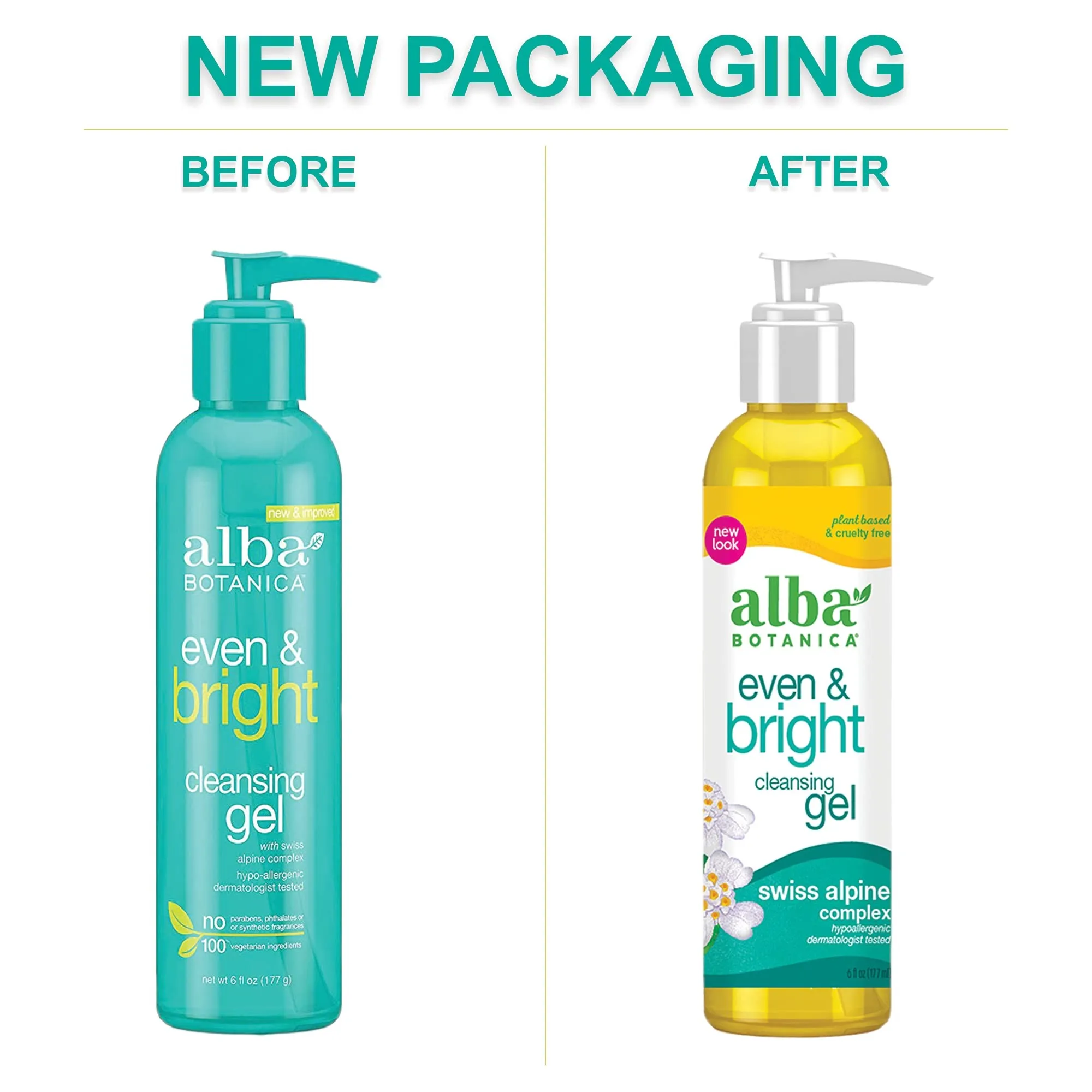 ألبا بوتانيكا ايفن اند برايت غسول للتفتيح 177مل