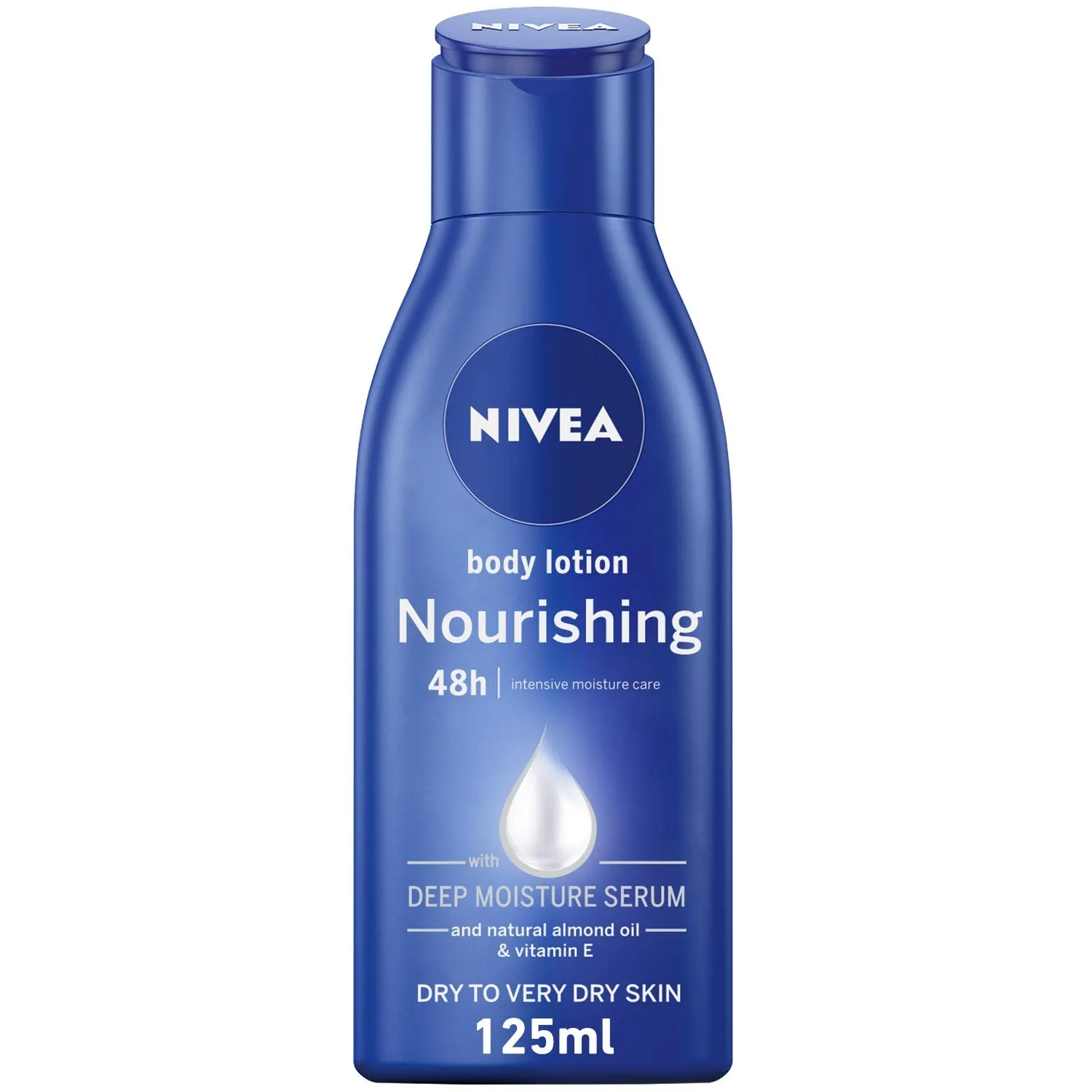 نيفيا لوشن الجسم المغذي بزيت اللوز 125مل