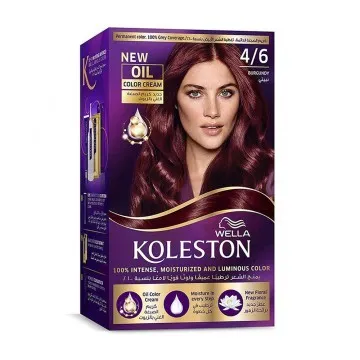 ويلا كوليستون عبوة 4/6 كريم صبغة شعر لون نبيتي