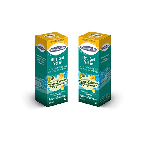 ديرماتونيكس ألترا كول جل القدم  60 مل