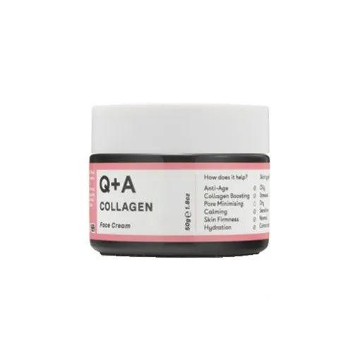 كيو+ايه كولاجين كريم للوجه 50جم