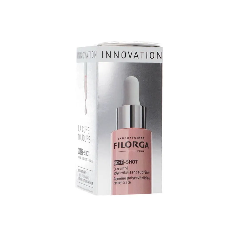 فيلورجا إن سي إيف شوت سوبريم سيروم للتجاعيد مكثف 15مل
