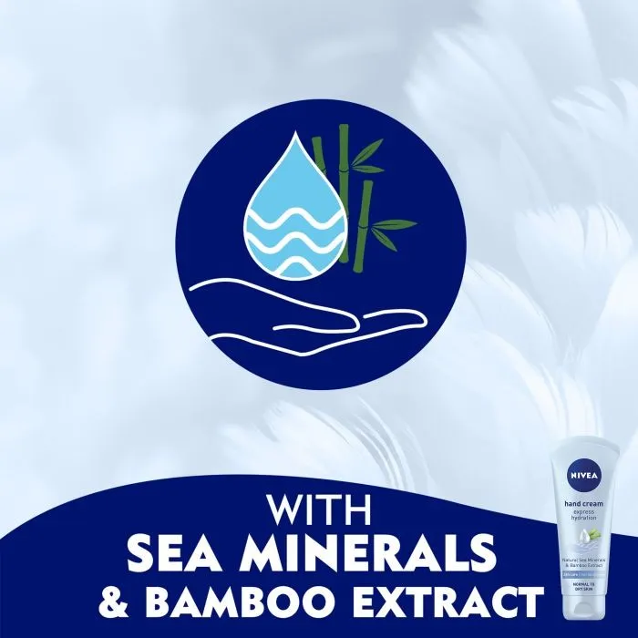 نيفيا اكسبريس هايدريشن كريم لليدين 100مل