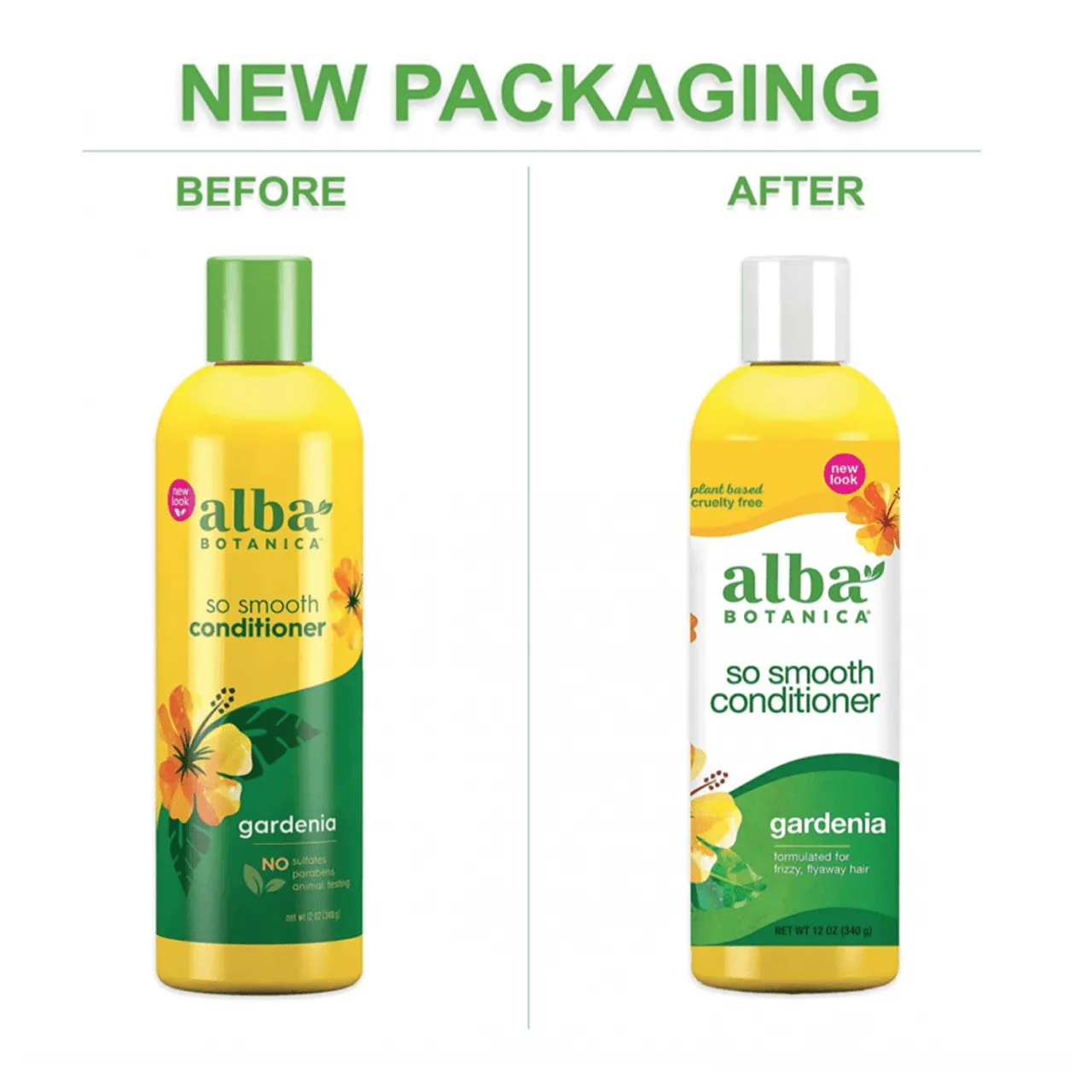 ألبا بوتانيكا سو سموث جاردينيا بلسم للشعر المجعد 340مل