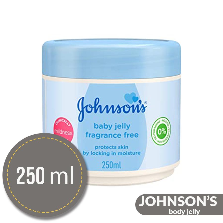 جونسون جلي خاص لبشرة الأطفال بدون عطر 250مل