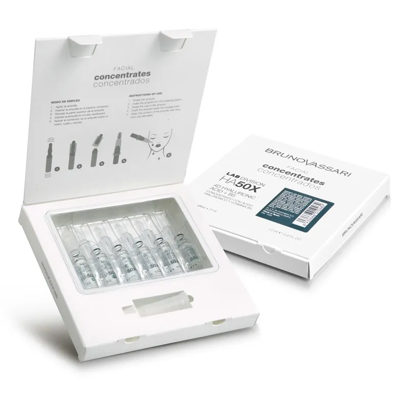 برونو فازاري HA50X حمض الهيالورونيك رباعي الأبعاد + B5 6x2مل