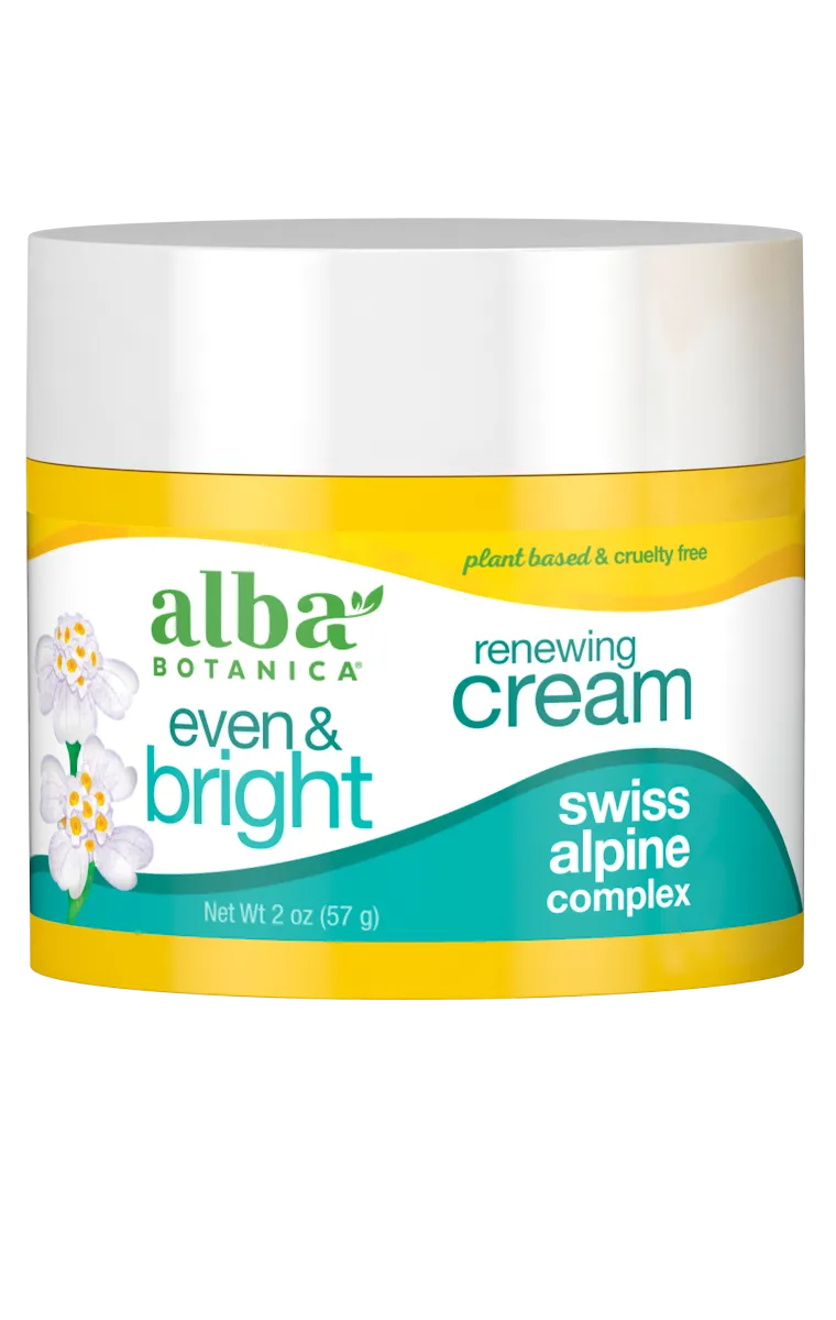 ألبا بوتانيكا ايفن اند برايت كريم ليلي للتفتيح 57مل