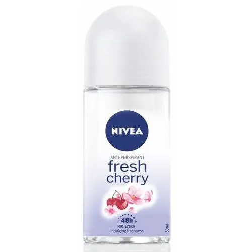 نيفيا رول اون مزيل العرق برائحة الكرز للنساء 50مل