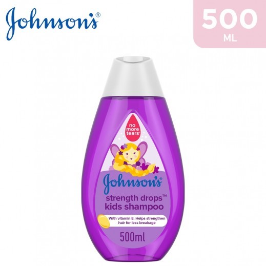 جونسون شامبو نقاط القوة للصغار 500مل