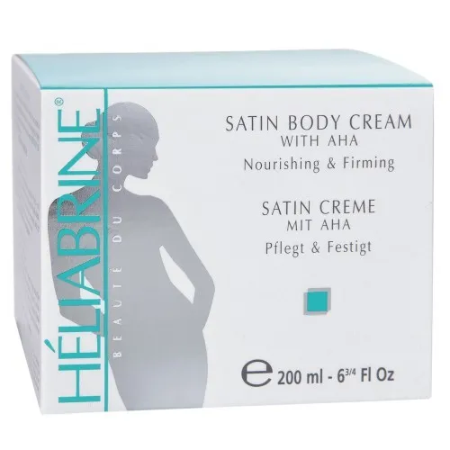 هيليابرين كريم الساتان للجسم مع AHA 200مل