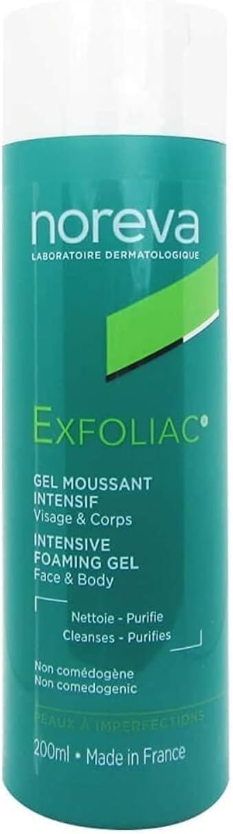 نوريفا إكسفولياك جل رغوي مكثف 200 مل