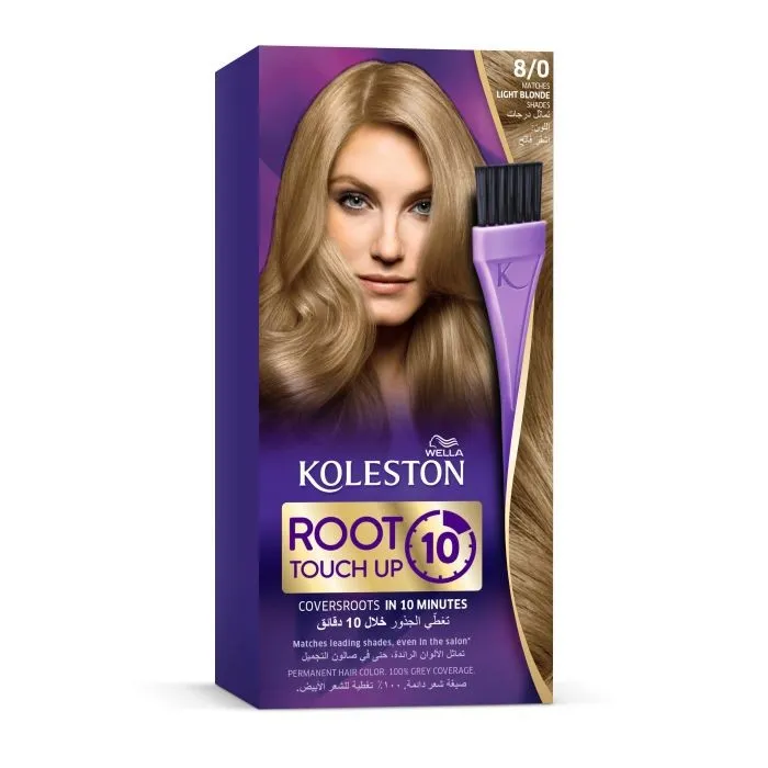 ويلا كوليستون روت تتش أب 8/0 صبغة شعر اشقر فاتح