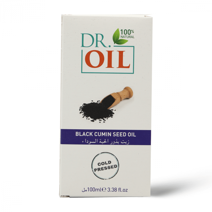 دكتور أويل زيت الحبة السوداء للشعر والبشرة 100مل