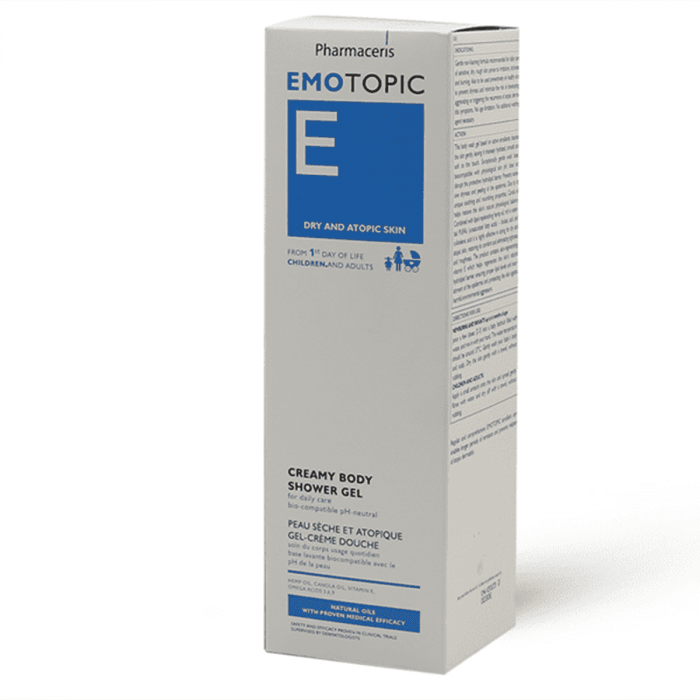 فارماسيريس إيموتوبيك جل استحمام كريمي 400مل