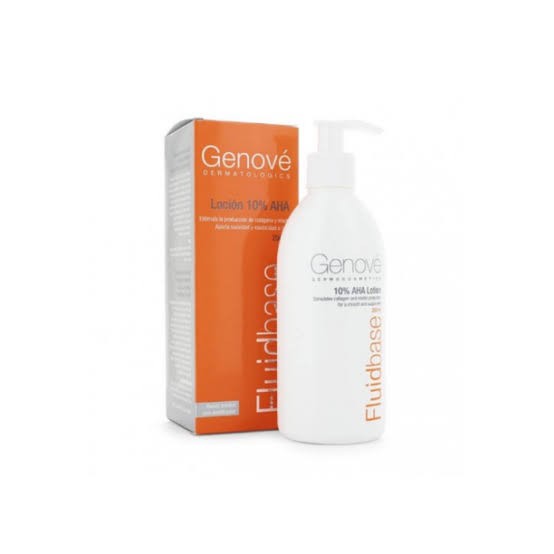جينوفي فلويد بيس لوشن للوجه بحمض ألفا هيدروكسي 10% 250مل