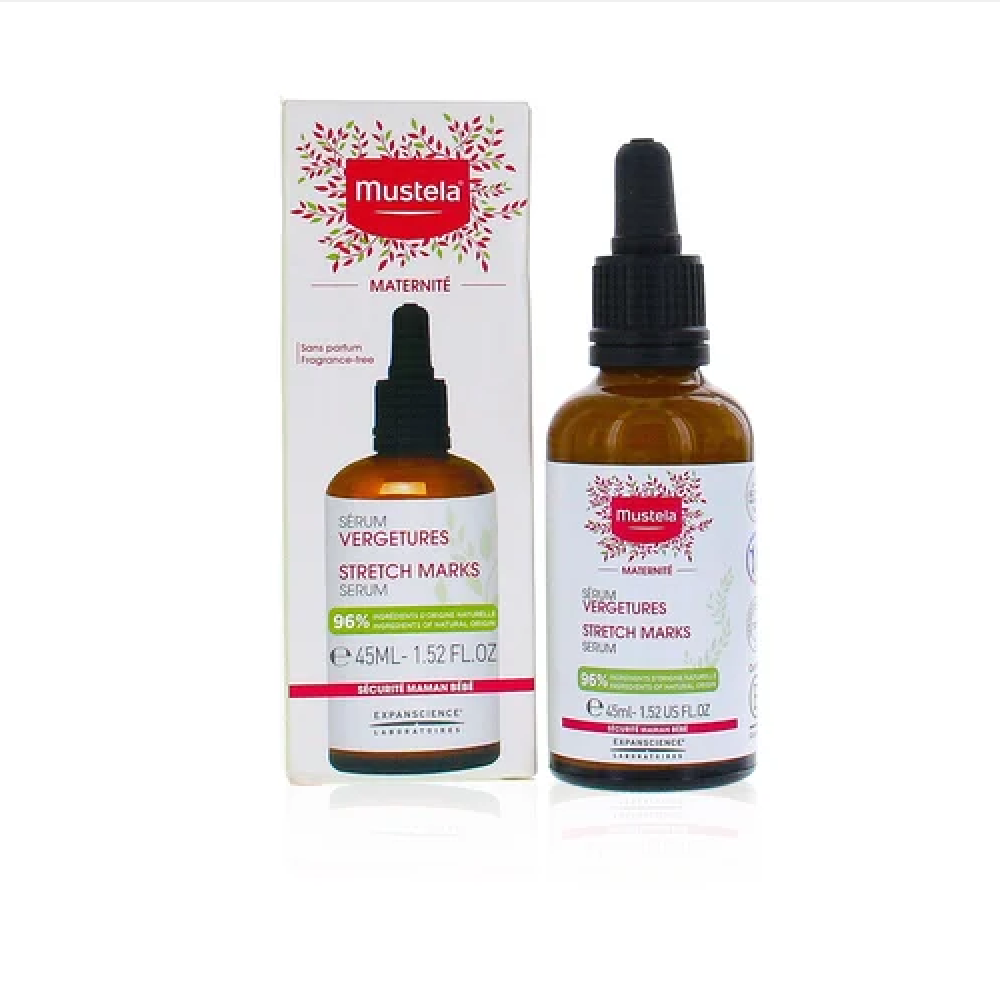 موستيلا ماتيرنتي سيروم علاج علامات التمدد 45مل